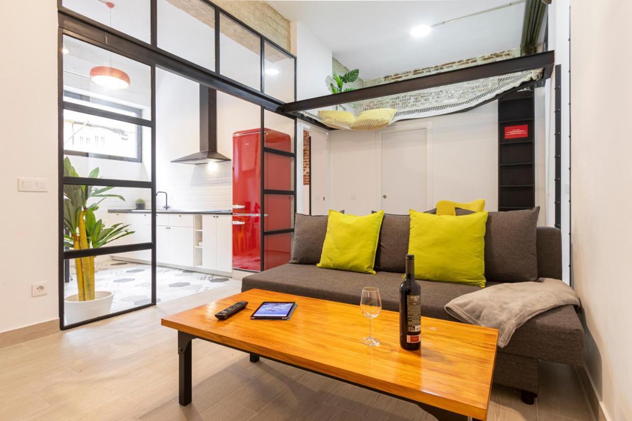 Ever House - Alcala Loft มาดริด ภายนอก รูปภาพ