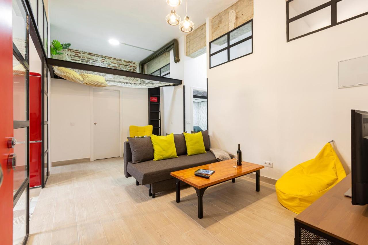 Ever House - Alcala Loft มาดริด ภายนอก รูปภาพ