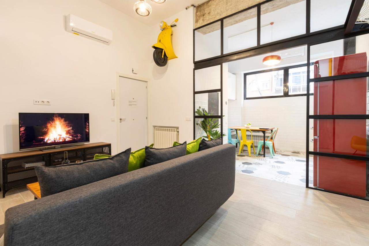 Ever House - Alcala Loft มาดริด ภายนอก รูปภาพ