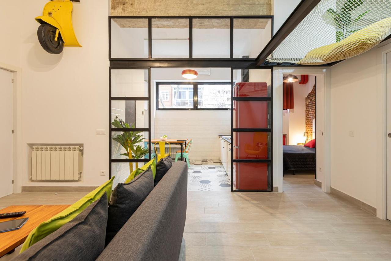 Ever House - Alcala Loft มาดริด ภายนอก รูปภาพ