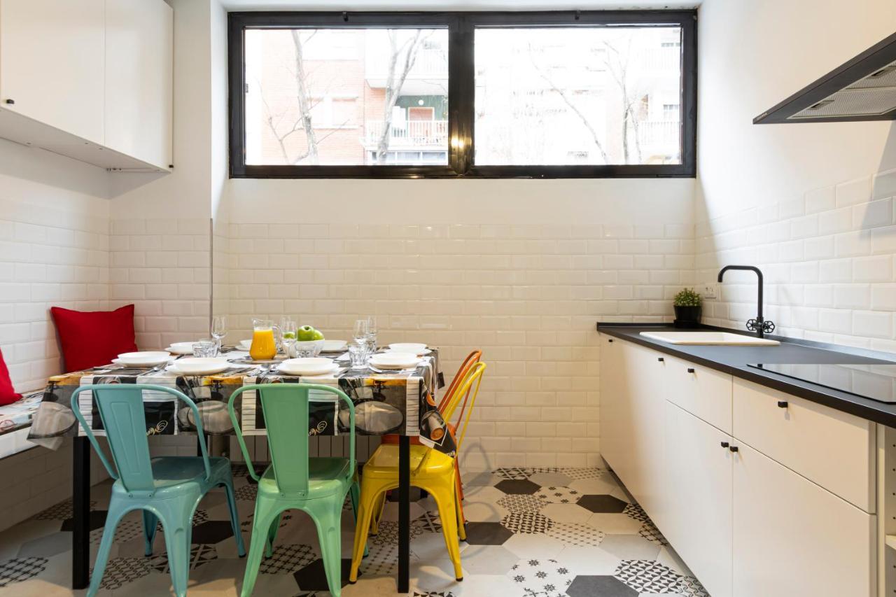 Ever House - Alcala Loft มาดริด ภายนอก รูปภาพ