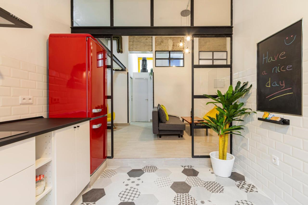 Ever House - Alcala Loft มาดริด ภายนอก รูปภาพ