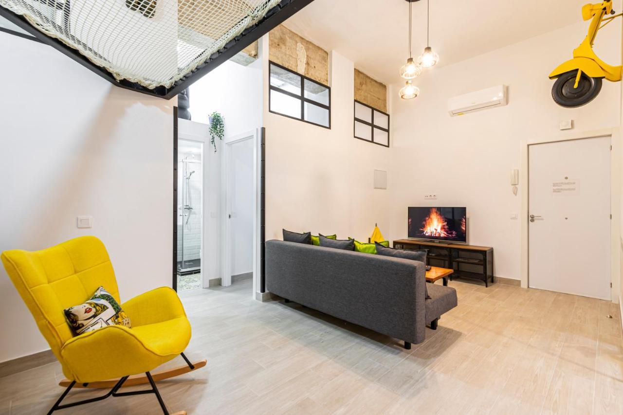 Ever House - Alcala Loft มาดริด ภายนอก รูปภาพ