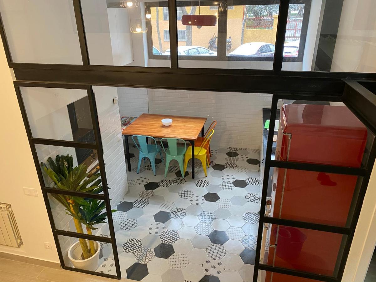 Ever House - Alcala Loft มาดริด ภายนอก รูปภาพ