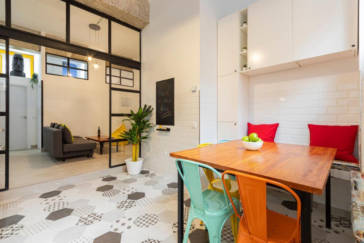 Ever House - Alcala Loft มาดริด ภายนอก รูปภาพ