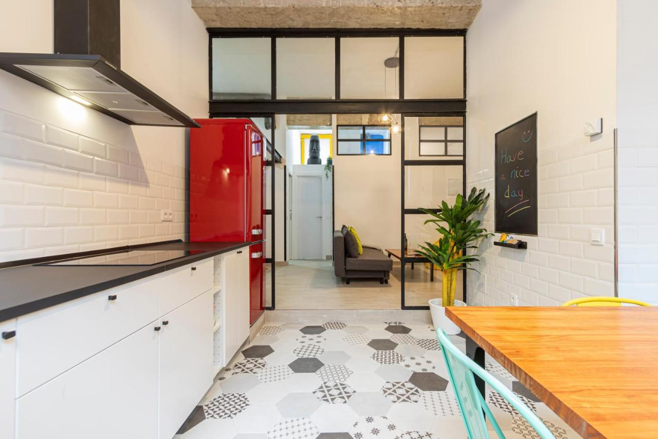 Ever House - Alcala Loft มาดริด ภายนอก รูปภาพ