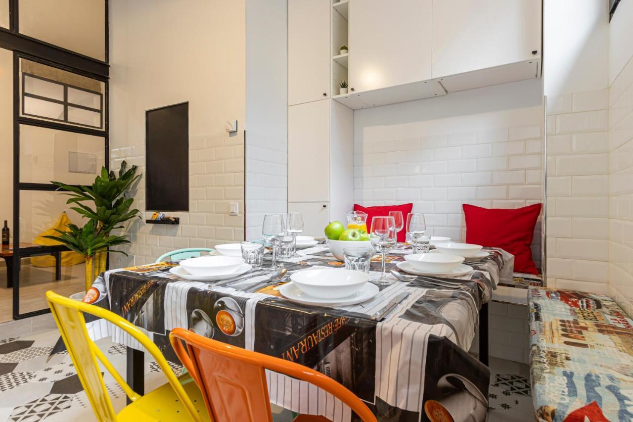Ever House - Alcala Loft มาดริด ภายนอก รูปภาพ