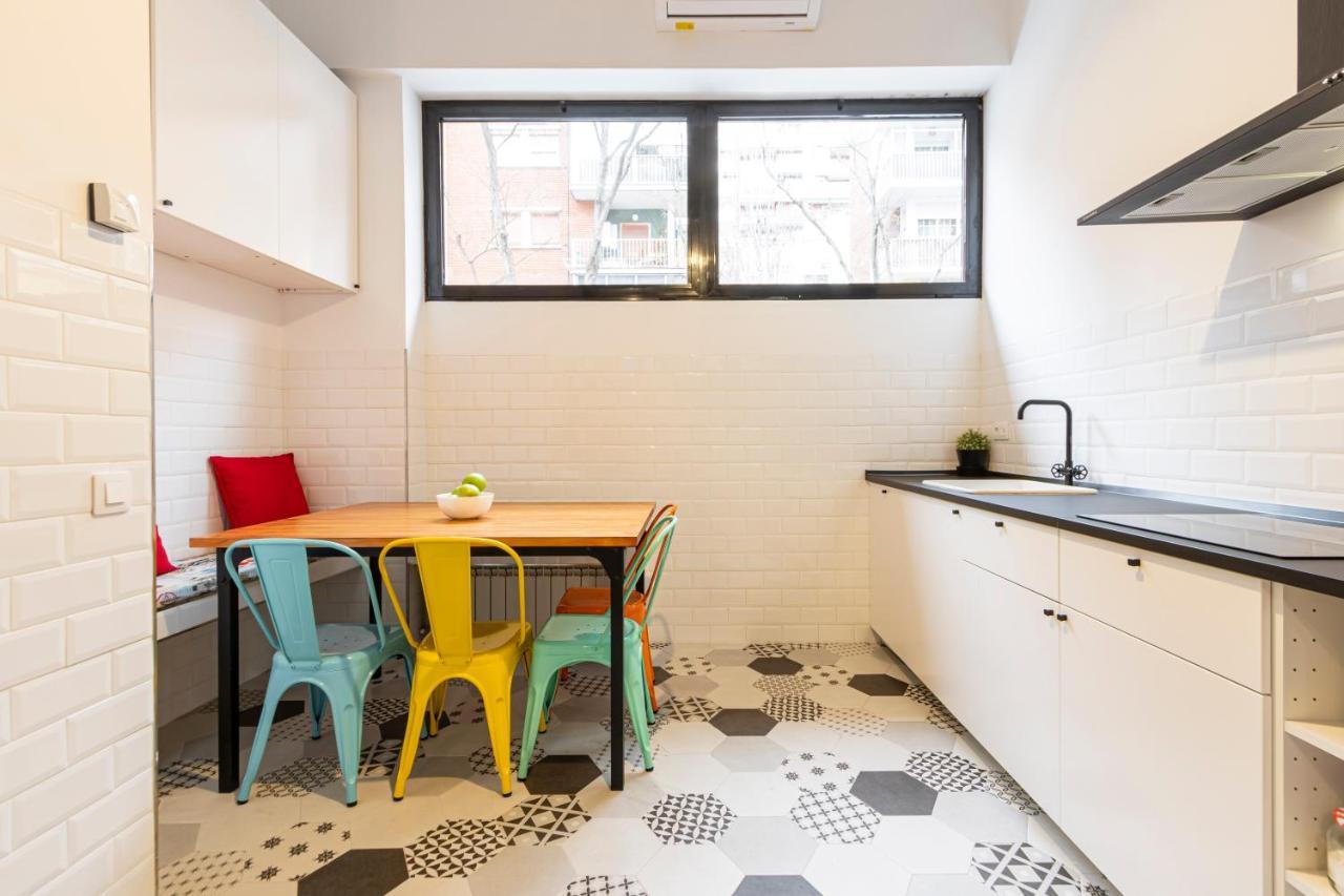 Ever House - Alcala Loft มาดริด ภายนอก รูปภาพ