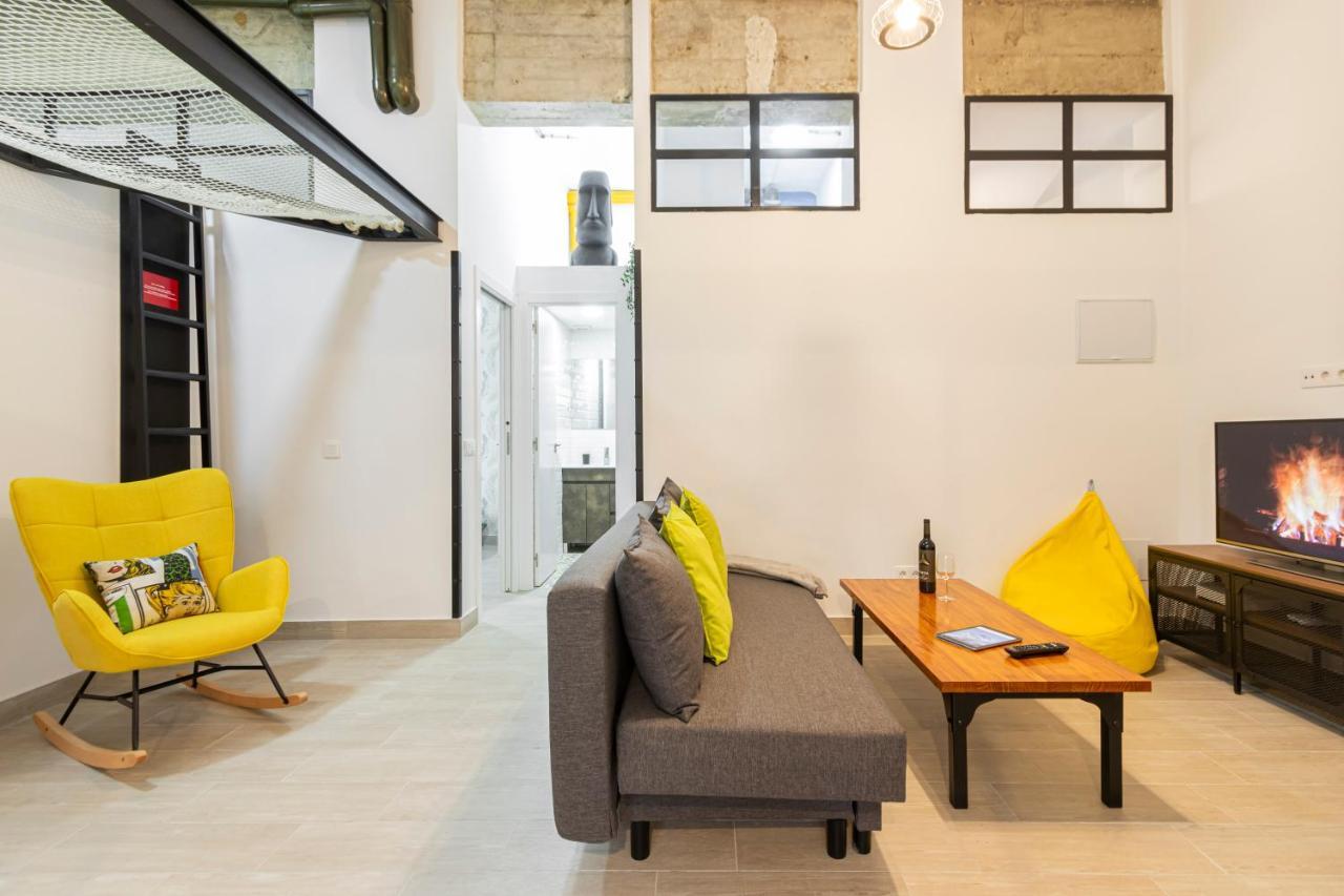 Ever House - Alcala Loft มาดริด ภายนอก รูปภาพ