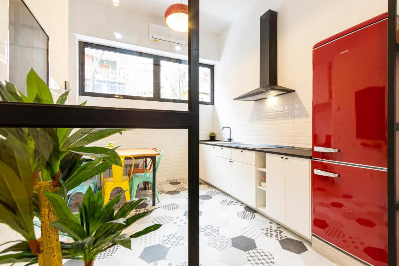 Ever House - Alcala Loft มาดริด ภายนอก รูปภาพ