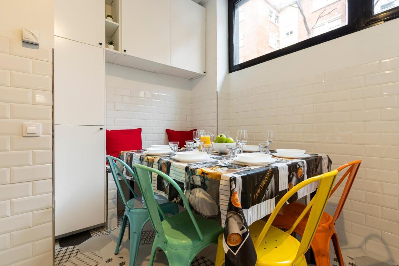 Ever House - Alcala Loft มาดริด ภายนอก รูปภาพ